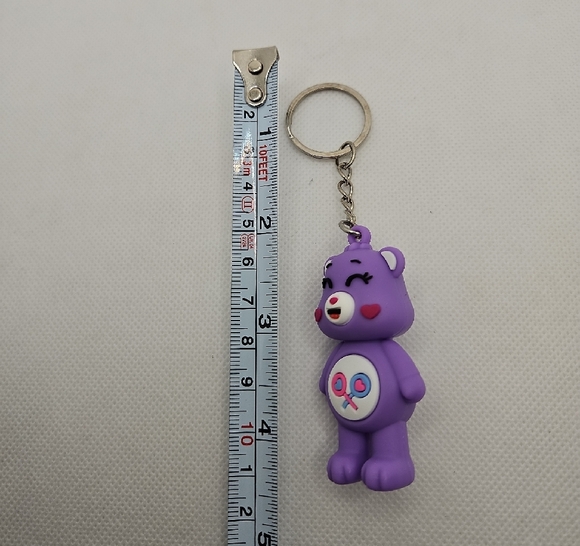 Purple Bear Keychain Toy - Picture 3 of 4